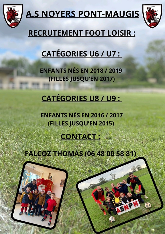 ASNPM Recherche jeunes ⚽⚽⚽